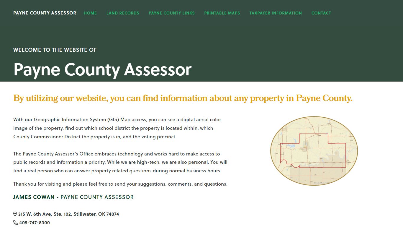 Payne County Assessor